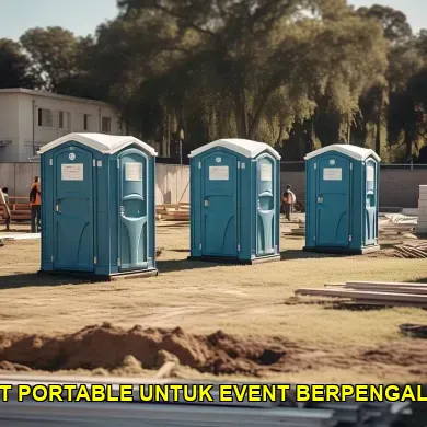 toilet portable untuk event berpengalaman